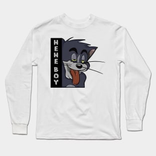 Hehe Boy Long Sleeve T-Shirt